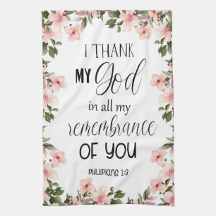 Bijbelkeukenhanddoek Theedoek