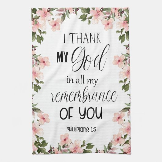 Bijbelkeukenhanddoek Theedoek (Verticaal)