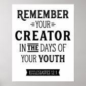 Bijbelklasse Poster (Voorkant)