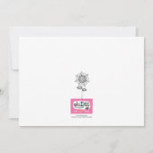 Bijbelkleurige Kaart - Laat uw licht schijnen (Achterkant)