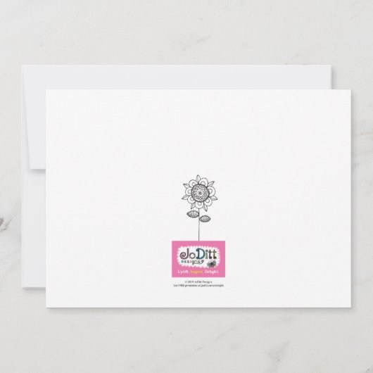 Bijbelkleurige Kaart - Laat uw licht schijnen (Achterkant)