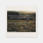 Bijbelkoersen Servet (Voorkant)