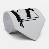 Bijbelkruis Rozenkrans kettingen Kunstillustratie Stropdas (Opgerold)