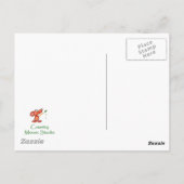 Bijbellenmanchetwerken van een Eagle-Inspirerend Briefkaart (Achterkant)