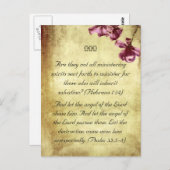 Bijbellenpassengels briefkaart (Voorkant / Achterkant)