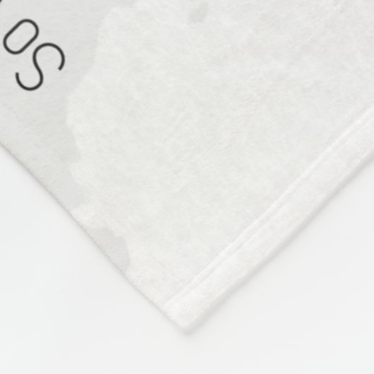 Bijbellenverdraaiing Pine Fleece Blanket (Hoek)