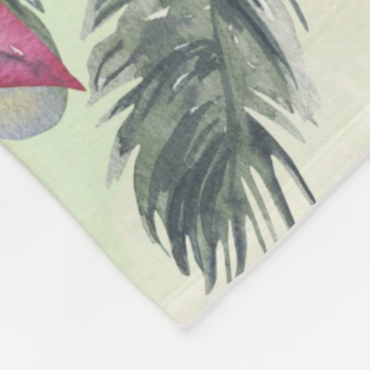 Bijbellenverfloreltje Fleece Blanket (Hoek)