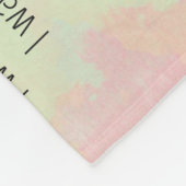 Bijbellenverfloreltje Fleece Blanket Deken (Hoek)