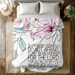 Bijbellenverfloreltje Fleece Blanket Deken