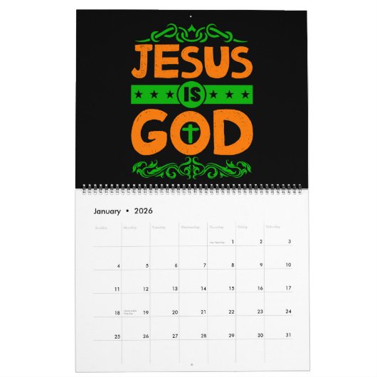 Bijbellenversies Christelijke offertes en Gezegden Kalender (Jan 2026)