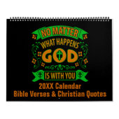 Bijbellenversies Christelijke offertes en Gezegden Kalender (Hoes)