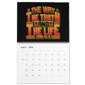 Bijbellenversies Christelijke offertes en Gezegden Kalender (Mar 2026)