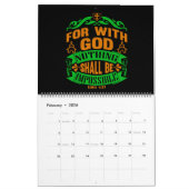 Bijbellenversies Christelijke offertes en Gezegden Kalender (Feb 2026)