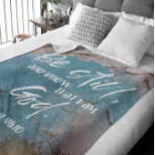 Bijbellenversum Psalm fleece deken