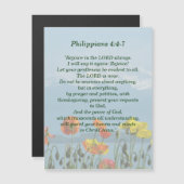 Bijbelmeditatie-magneet (Voorkant / Achterkant)