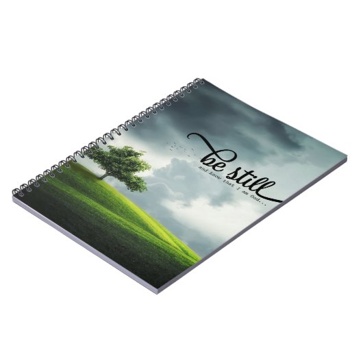 Bijbelnummer 'Wees nog' Notitieboek (Linkerzijde)