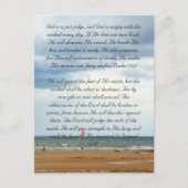 Bijbelpassage, de grond briefkaart (Voorkant)