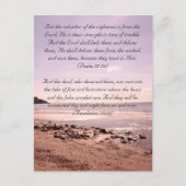 Bijbelpassage, de grond briefkaart (Voorkant)