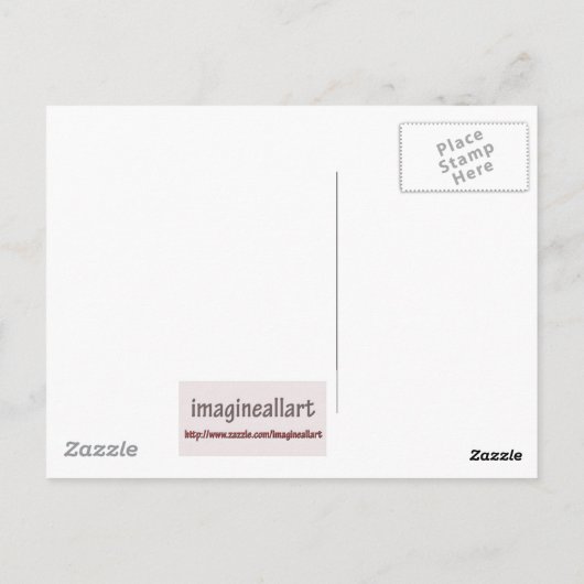 Bijbelpassage, engelen briefkaart (Achterkant)