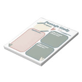 Bijbelpassage Notitieblok (Linkerzijde)