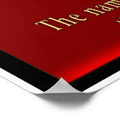 Bijbelposters Poster (Hoek)