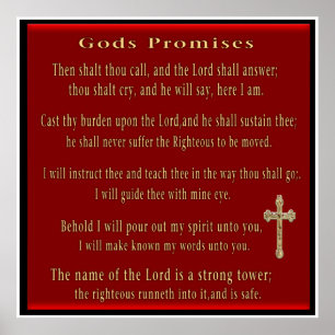 Bijbelposters Poster