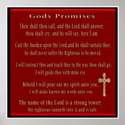 Bijbelposters Poster (Voorkant)