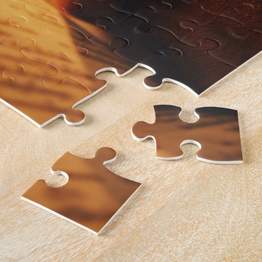 BijbelPrachtig handenkruis met Bijbelscripts Legpuzzel (Zijkant)