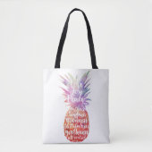 Bijbelprijsananas Tote Bag (Voorkant)