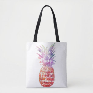 Bijbelprijsananas Tote Bag