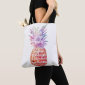 Bijbelprijsananas Tote Bag (Dichtbij)