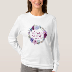 Bijbelprijsopgave: Arise and Shine Isaiah 60 1 T-shirt