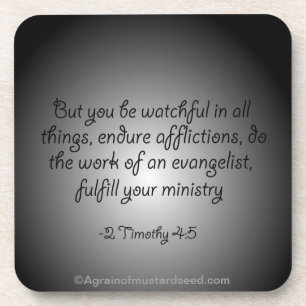 Bijbelprijsopgave Drankjes Onderzetter