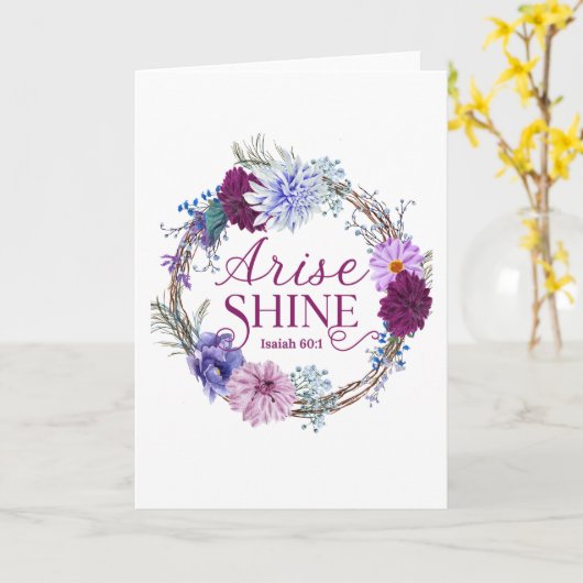 Bijbelprijsopgave: Kaart (Gele Bloem)