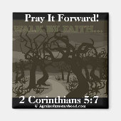 Bijbelprijsopgave Magneet (Voorkant)