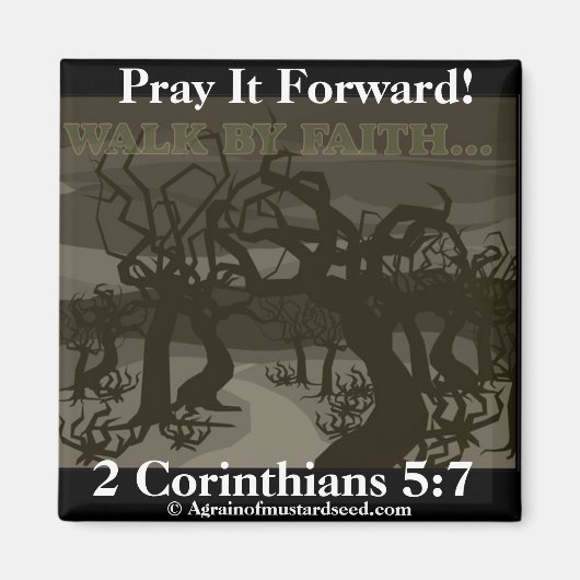 Bijbelprijsopgave Magneet (Voorkant)