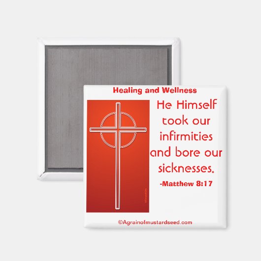 Bijbelprijsopgave Magneet (Voorkant / Achterkant)