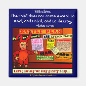 Bijbelprijsopgave Magneet (Voorkant)