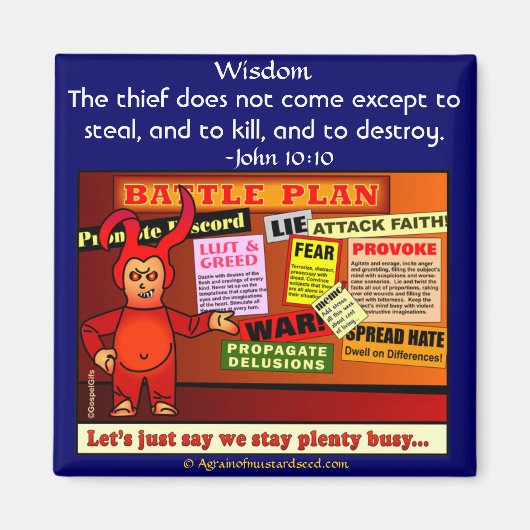 Bijbelprijsopgave Magneet (Voorkant)