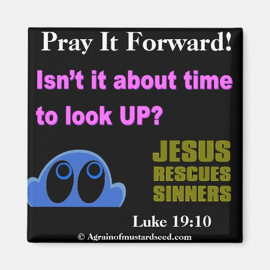 Bijbelprijsopgave Magneet (Voorkant)