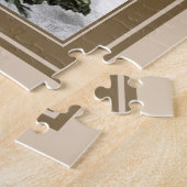 Bijbelprijsopgave met bloemen legpuzzel (Zijkant)