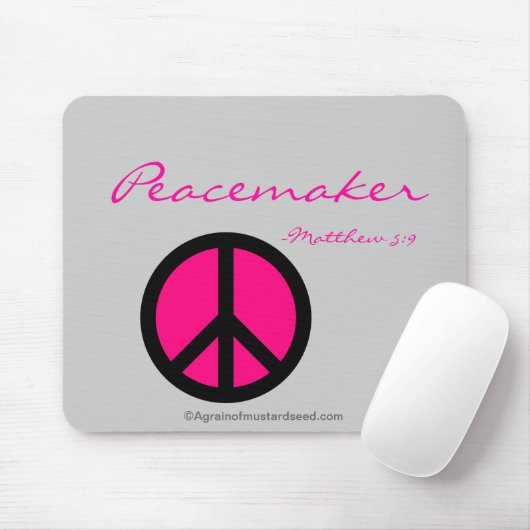 Bijbelprijsopgave Muismat (Met muis)