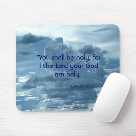 Bijbelprijsopgave Muismat (Met muis)