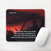 Bijbelprijsopgave Muismat (Met muis)