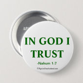 Bijbelprijsopgave Ronde Button 7,6 Cm (Voorkant /achterkant)