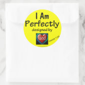 Bijbelprijsopgave Ronde Sticker (Tas)