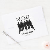 Bijbelprijsopgave Ronde Sticker (Envelop)