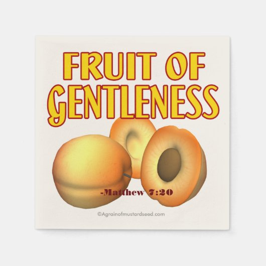 Bijbelprijsopgave Servetten (Voorkant)