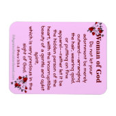 Bijbelprijzen Agrainofmustardseed.com Magneet (Horizontaal)