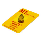 Bijbelprijzen Agrainofmustardseed.com Magneet (Linkerzijde)